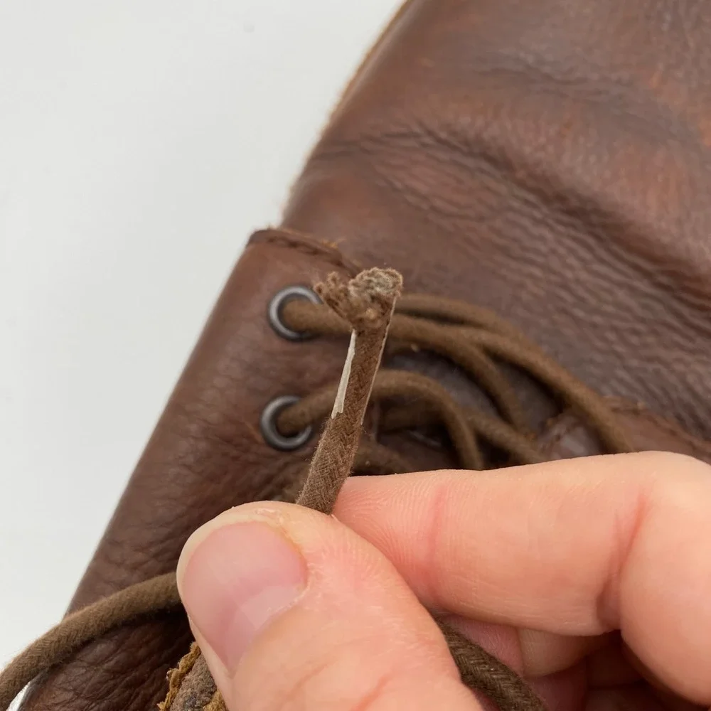 Born 11.5 M Leather Brown Lace Up Casual Comfortable‎ Oxford Shoes Men's